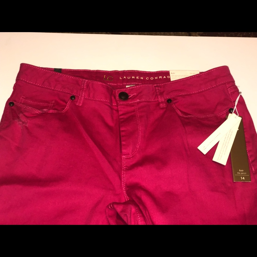 New Lauren Conrad Pencil Pants